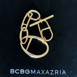 BCBGMaxAzria gold bracelet